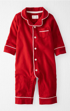 Red Pajamas- 6 months