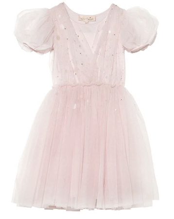 Light Pink Tutu Du Monde Dress- Size 2-4 years