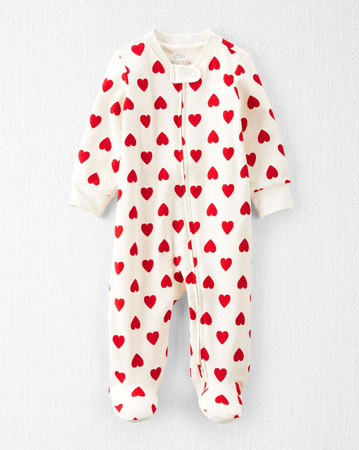 Heart Sleeper Suit- 9 months